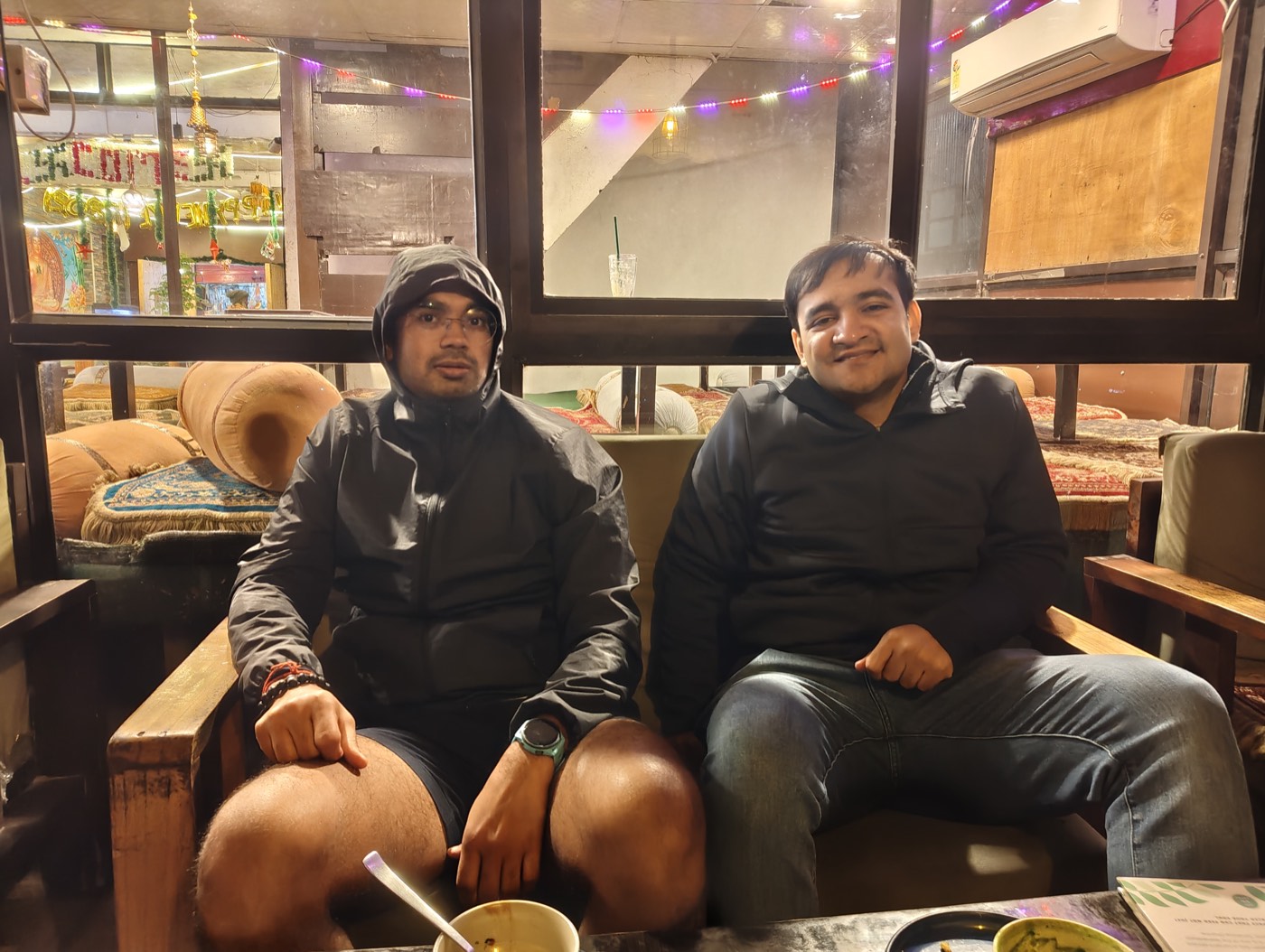 Siddharth Jain and Aditya Vyas, co-founders of AI-for-India